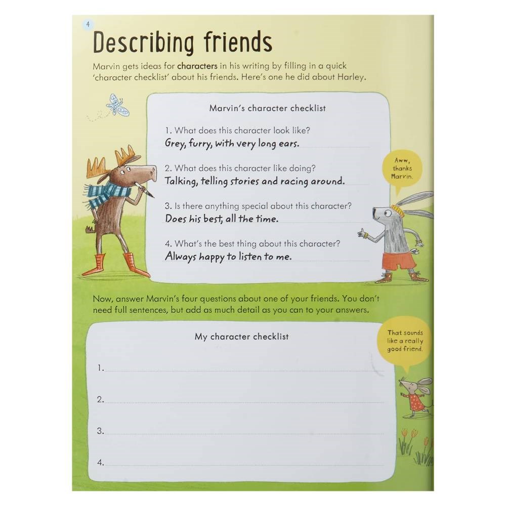 KEY SKILLS WIPE CLEAN CREATIVE WRITING 8-9 Çocuk Kitapları Uzmanı - Children's Books Expert