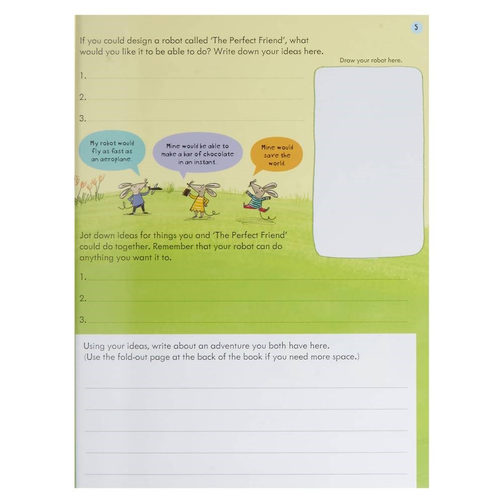 KEY SKILLS WIPE CLEAN CREATIVE WRITING 8-9 Çocuk Kitapları Uzmanı - Children's Books Expert
