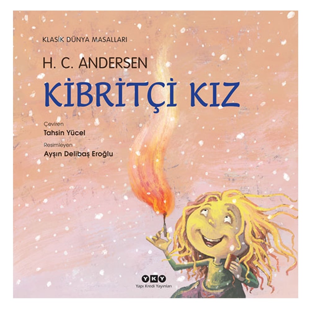 KİBRİTÇİ KIZ Çocuk Kitapları Uzmanı - Children's Books Expert