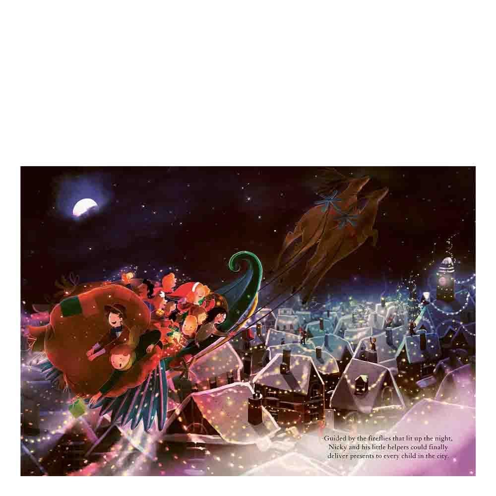 Kid Christmas of the Claus Brothers Toy Shop Çocuk Kitapları Uzmanı - Children's Books Expert