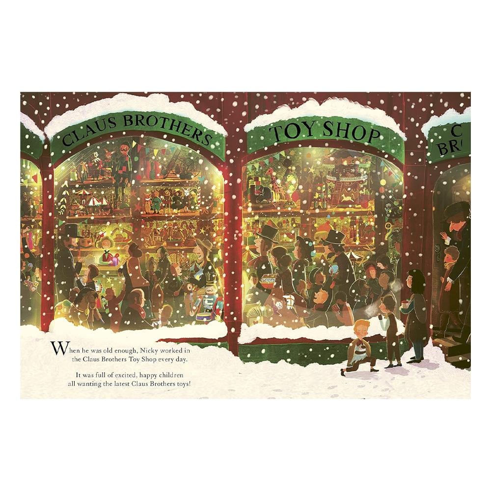 Kid Christmas of the Claus Brothers Toy Shop Çocuk Kitapları Uzmanı - Children's Books Expert