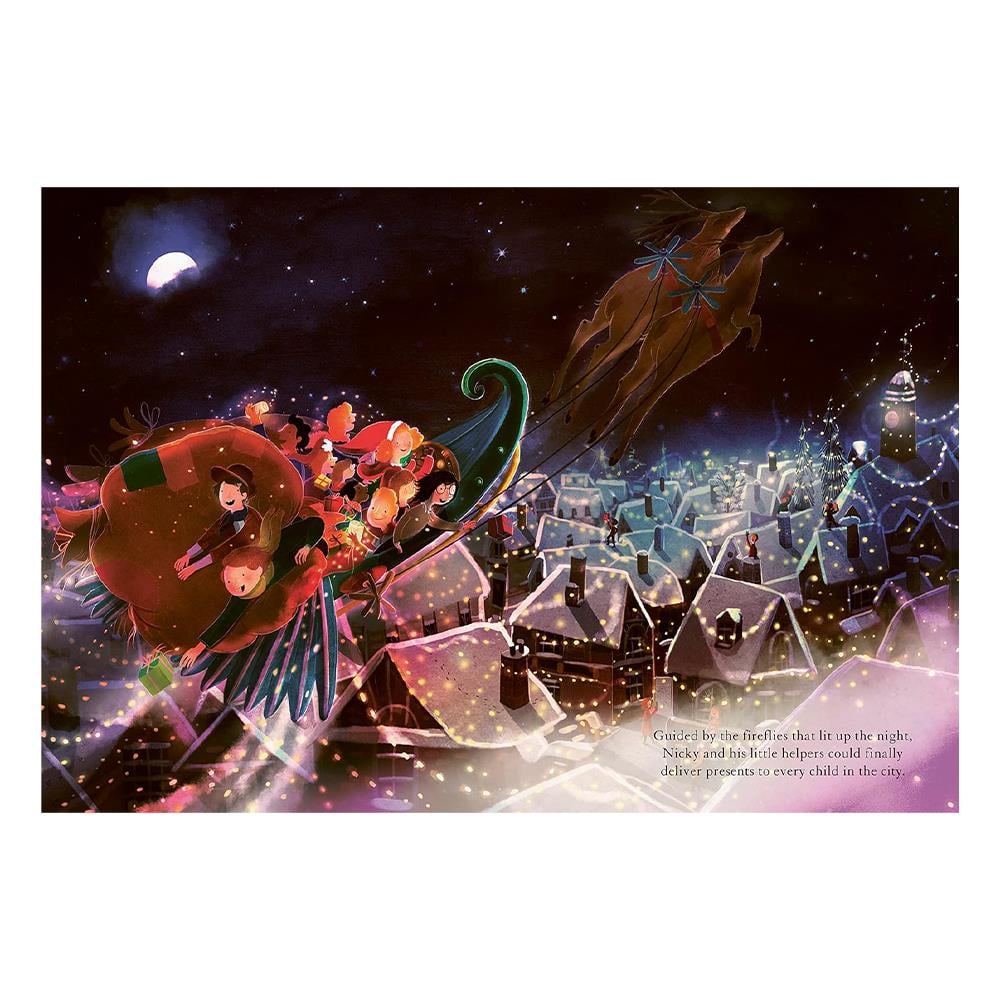 Kid Christmas of the Claus Brothers Toy Shop Çocuk Kitapları Uzmanı - Children's Books Expert