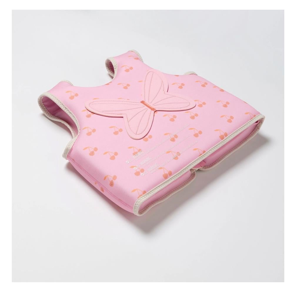 Kids Swim Vest Cotton Candy Cherry - 3-6 Çocuk Kitapları Uzmanı - Children's Books Expert