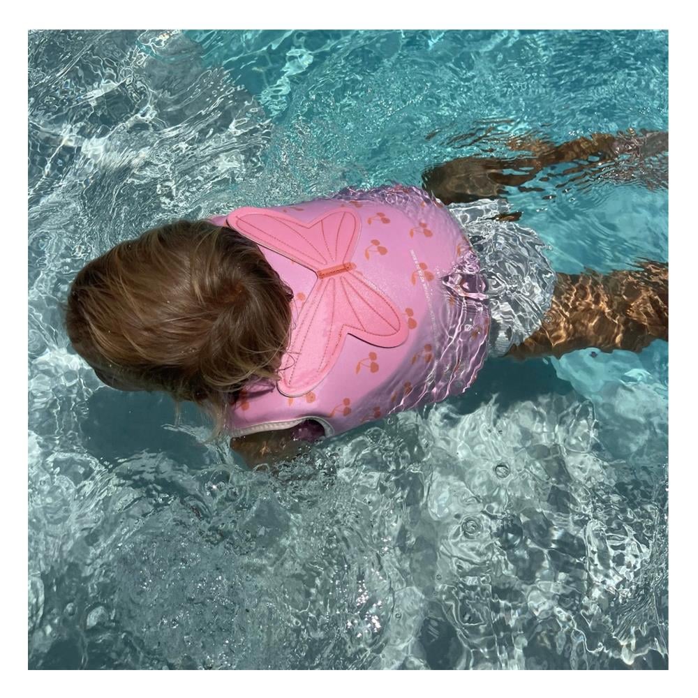 Kids Swim Vest Cotton Candy Cherry - 3-6 Çocuk Kitapları Uzmanı - Children's Books Expert