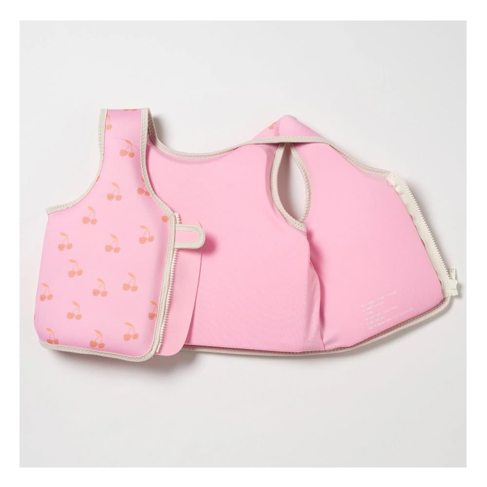 Kids Swim Vest Cotton Candy Cherry - 3-6 Çocuk Kitapları Uzmanı - Children's Books Expert