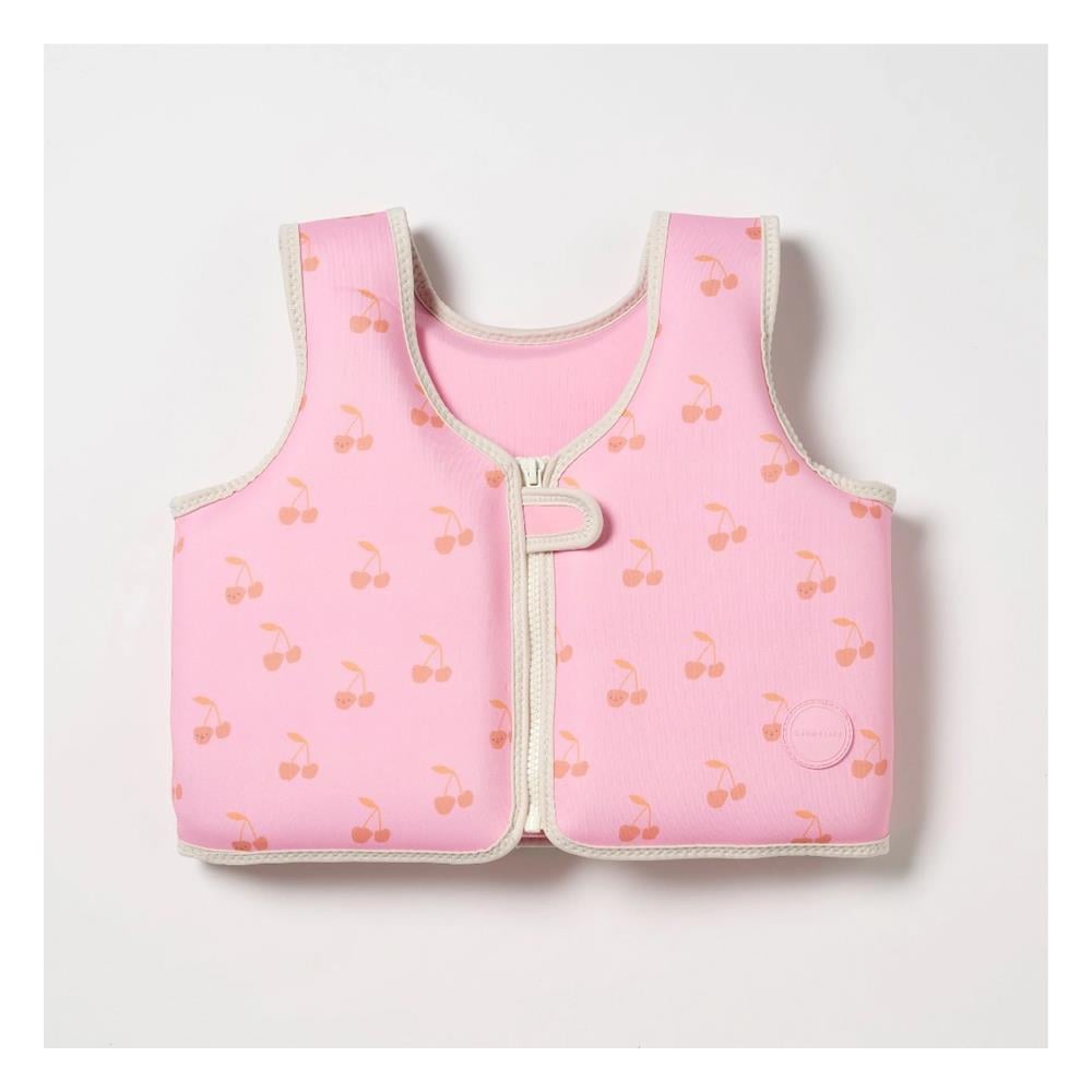 Kids Swim Vest Cotton Candy Cherry - 3-6 Çocuk Kitapları Uzmanı - Children's Books Expert