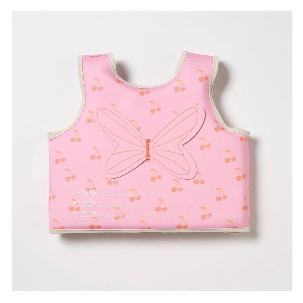 Kids Swim Vest Cotton Candy Cherry - 3-6 Çocuk Kitapları Uzmanı - Children's Books Expert