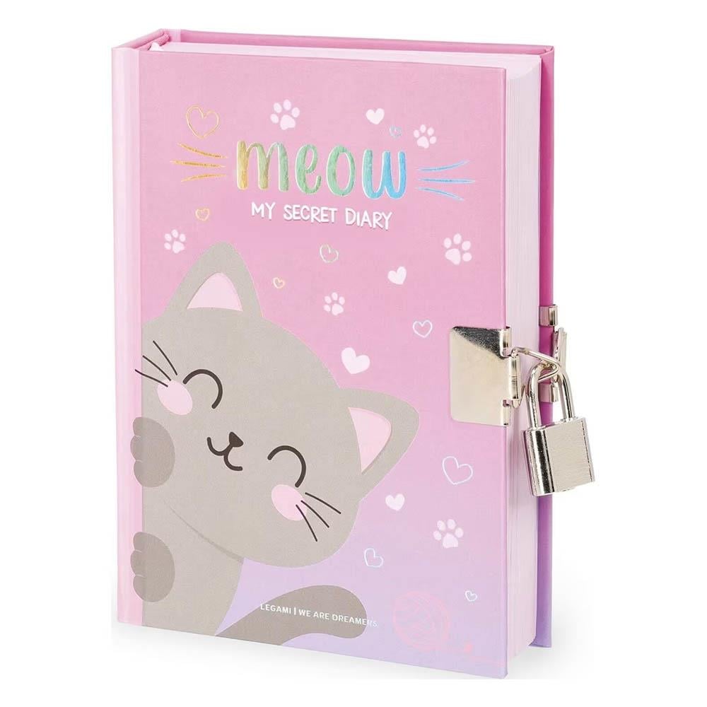 Kilitli Günlük - Kedi Çocuk Kitapları Uzmanı - Children's Books Expert