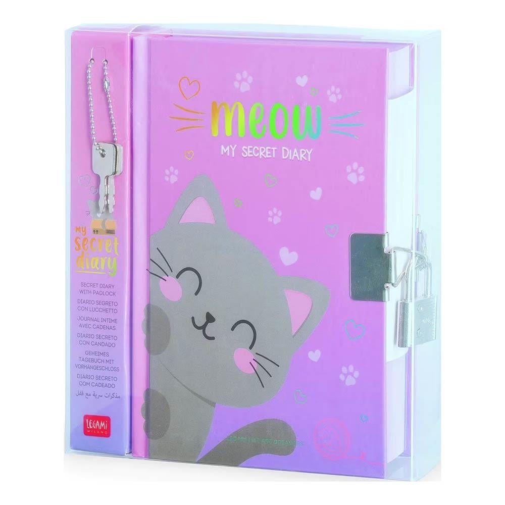 Kilitli Günlük - Kedi Çocuk Kitapları Uzmanı - Children's Books Expert