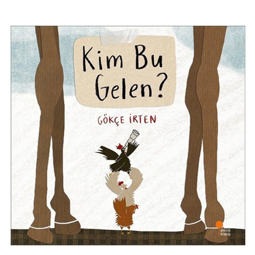 KİM BU GELEN Çocuk Kitapları Uzmanı - Children's Books Expert