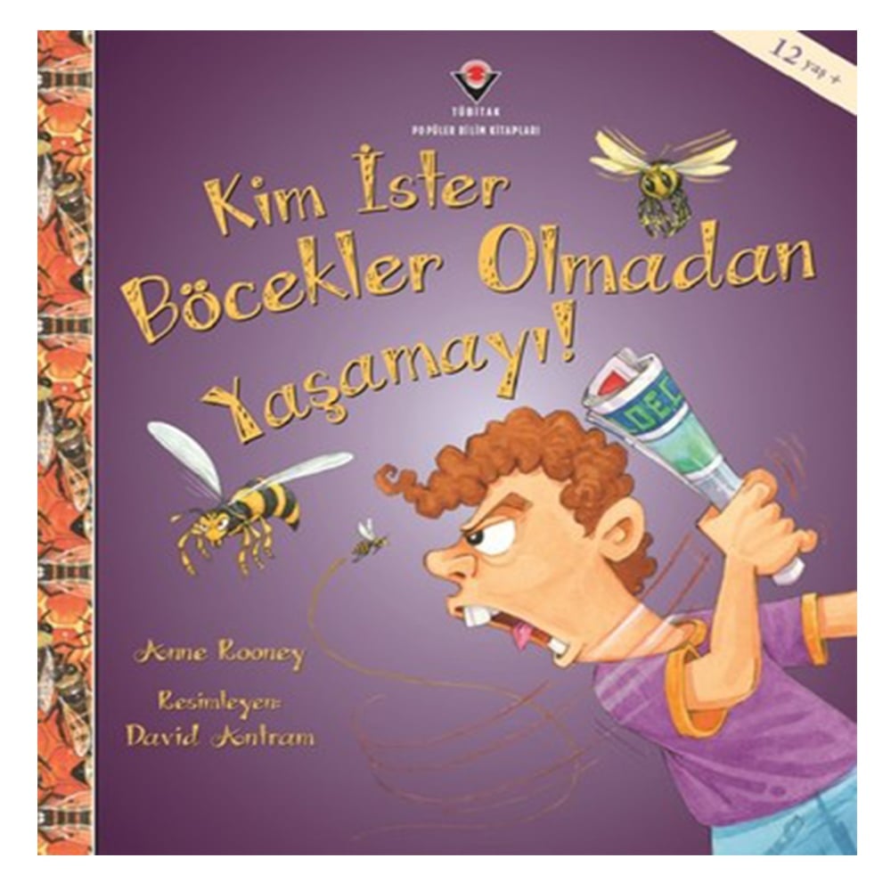 KİM İSTER BÖCEKLER OLMADAN YAŞAMAYI! Çocuk Kitapları Uzmanı - Children's Books Expert