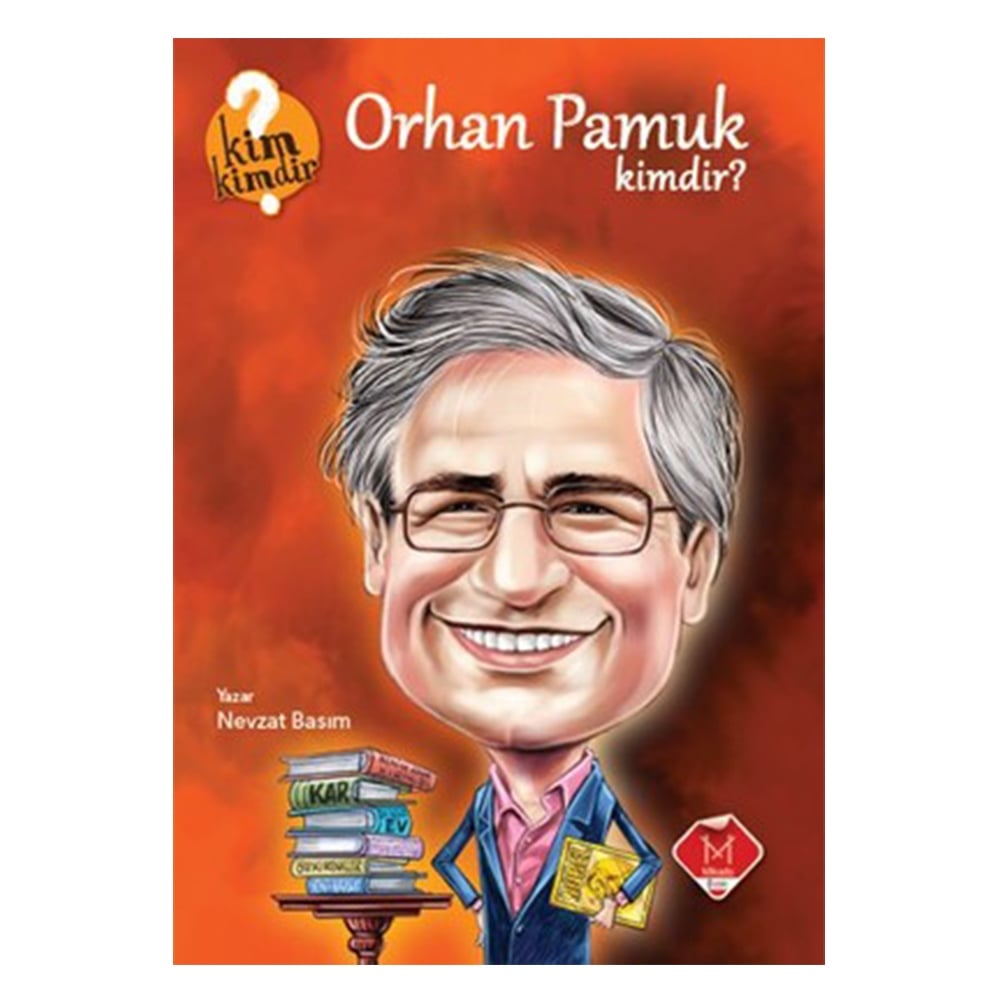 KİM KİMDİR SERİSİ-ORHAN PAMUK KİMDİR Çocuk Kitapları Uzmanı - Children's Books Expert