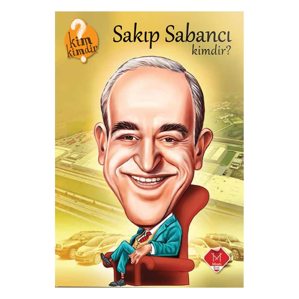 KİM KİMDİR SERİSİ-SAKIP SABANCI KİMDİR Çocuk Kitapları Uzmanı - Children's Books Expert