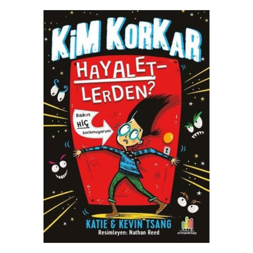 KİM KORKAR HAYALETLERDEN Çocuk Kitapları Uzmanı - Children's Books Expert