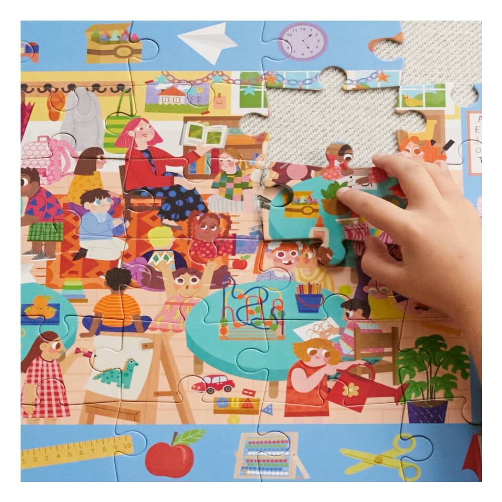 KINDERGARTEN LOOK AND FIND PUZZLE Çocuk Kitapları Uzmanı - Children's Books Expert