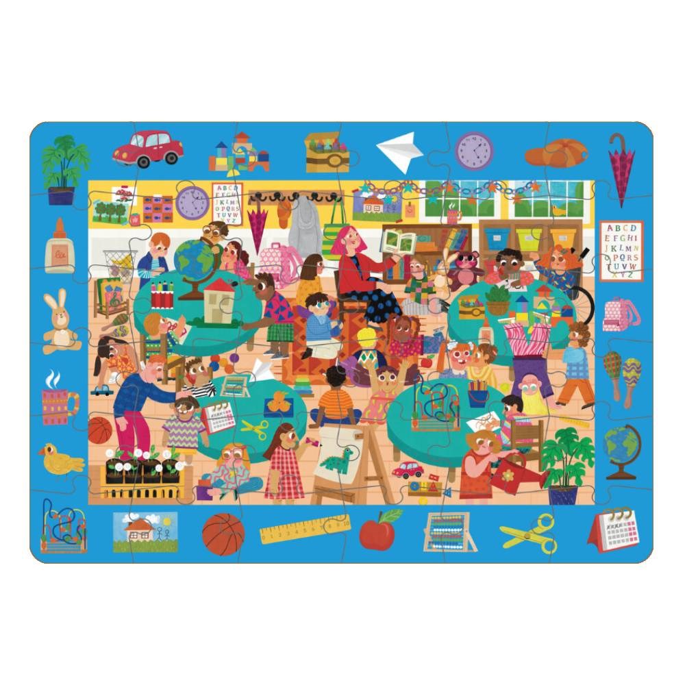 KINDERGARTEN LOOK AND FIND PUZZLE Çocuk Kitapları Uzmanı - Children's Books Expert