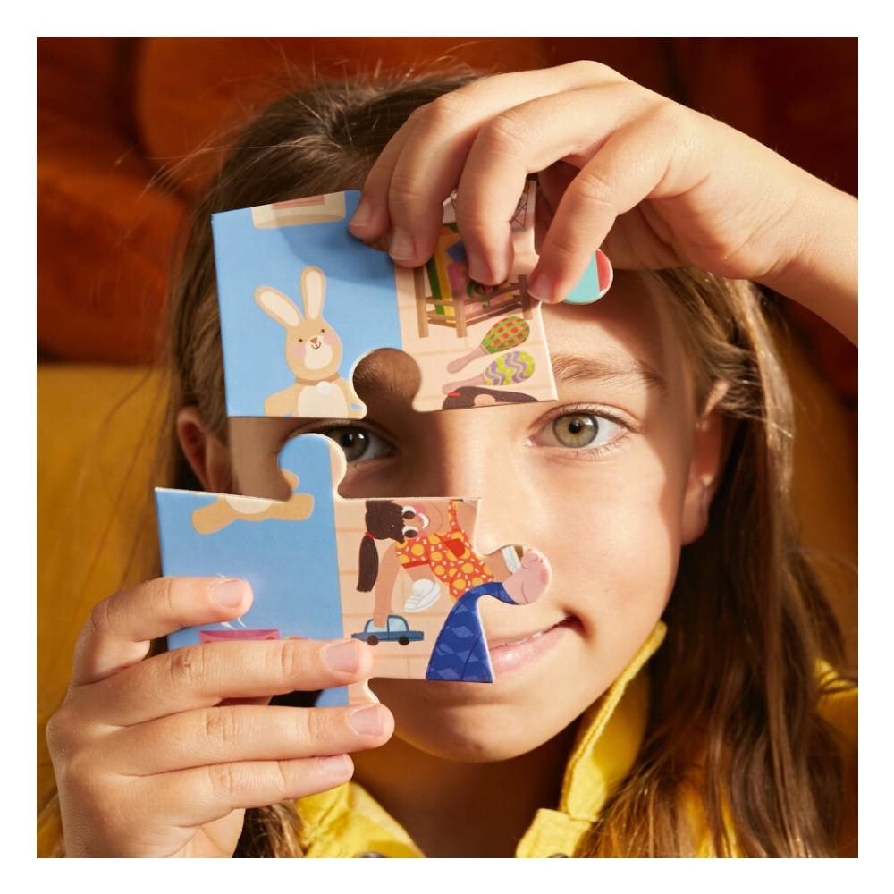 KINDERGARTEN LOOK AND FIND PUZZLE Çocuk Kitapları Uzmanı - Children's Books Expert