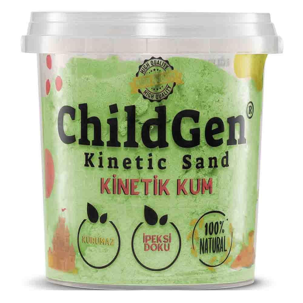 Kinetik kum 500 gram - Yeşil Çocuk Kitapları Uzmanı - Children's Books Expert
