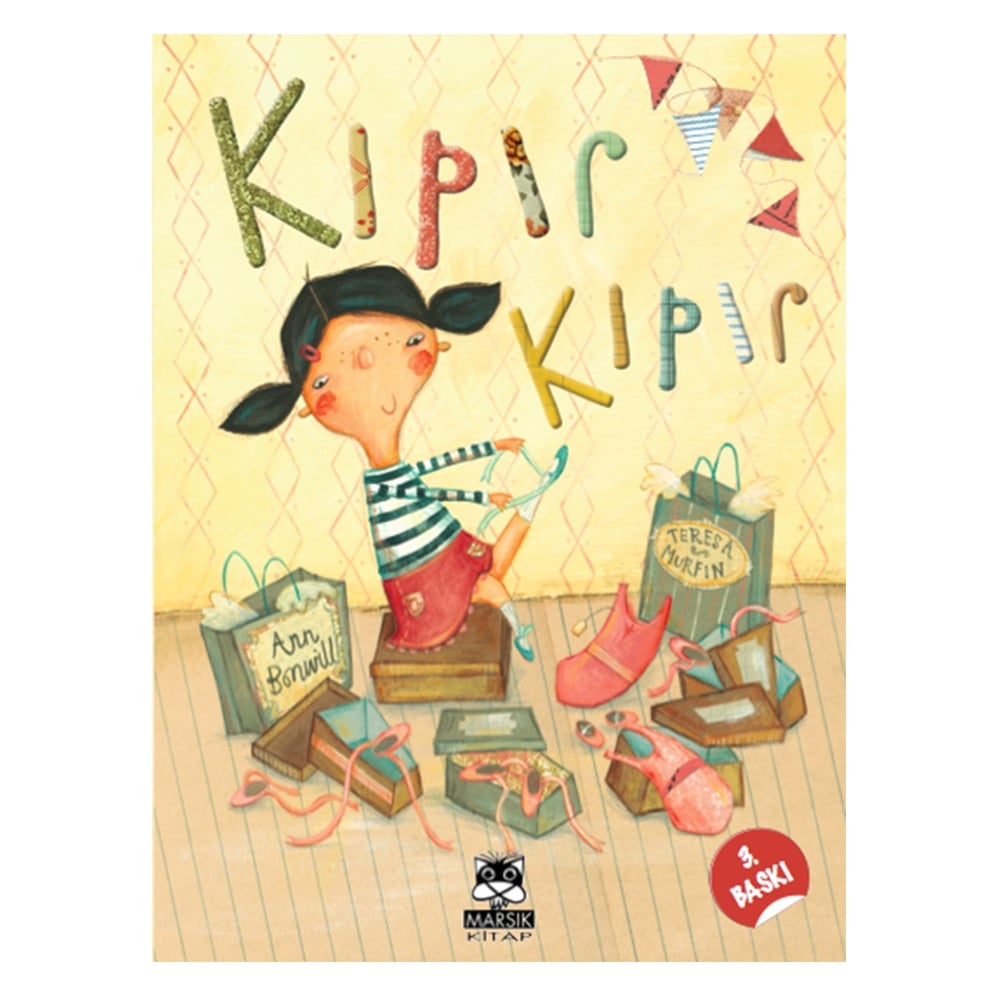 KIPIR KIPIR Çocuk Kitapları Uzmanı - Children's Books Expert