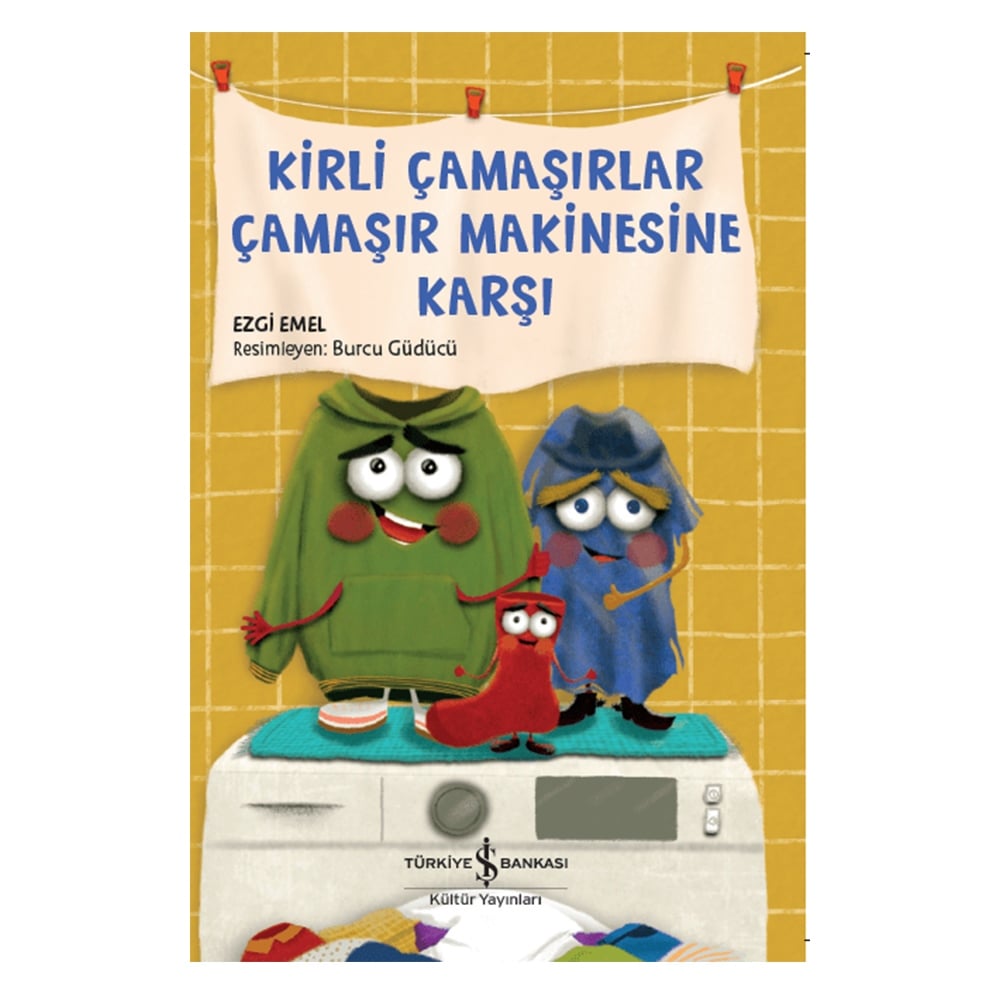 KİRLİ ÇAMAŞIRLAR ÇAMAŞIR MAKİNESİNE KARŞI