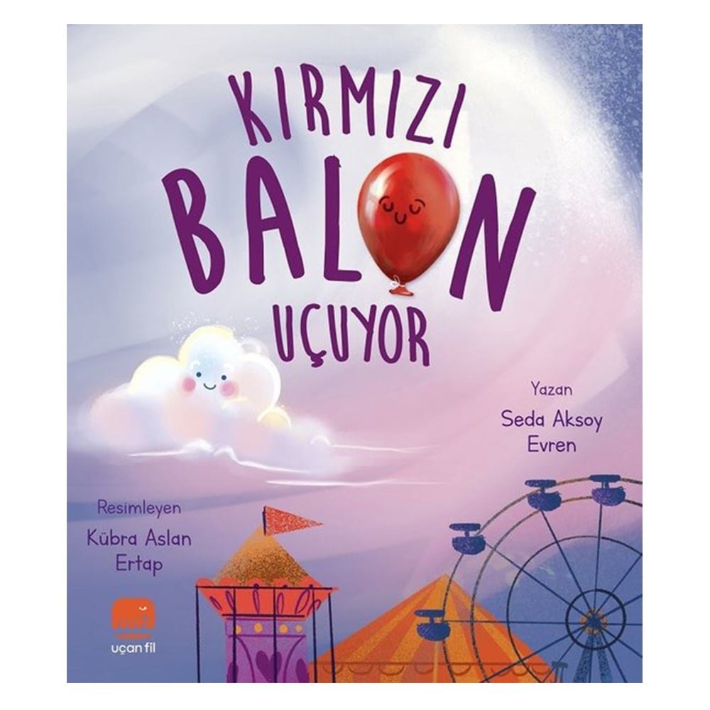 KIRMIZI BALON UÇUYOR