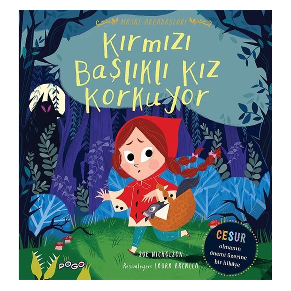 KIRMIZI BAŞLIKLI KIZ KORKUYOR Çocuk Kitapları Uzmanı - Children's Books Expert