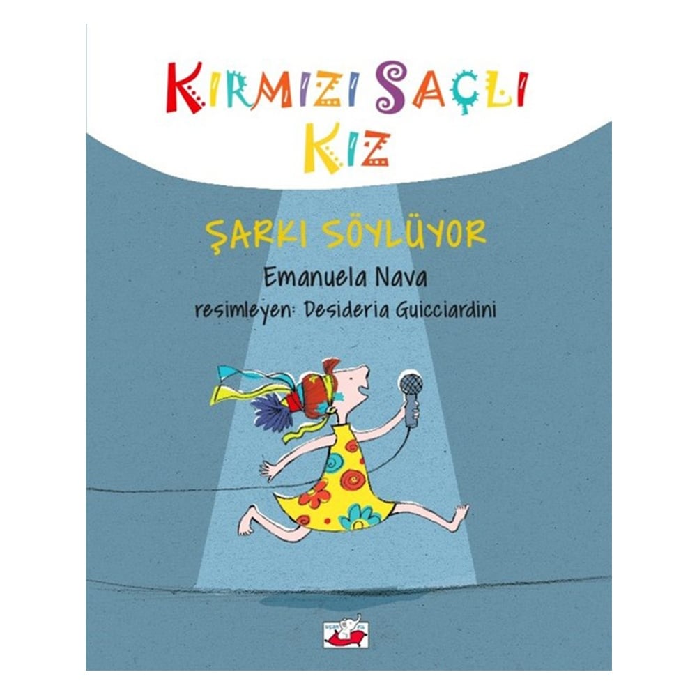 KIRMIZI SAÇLI KIZ ŞARKI SÖYLÜYOR