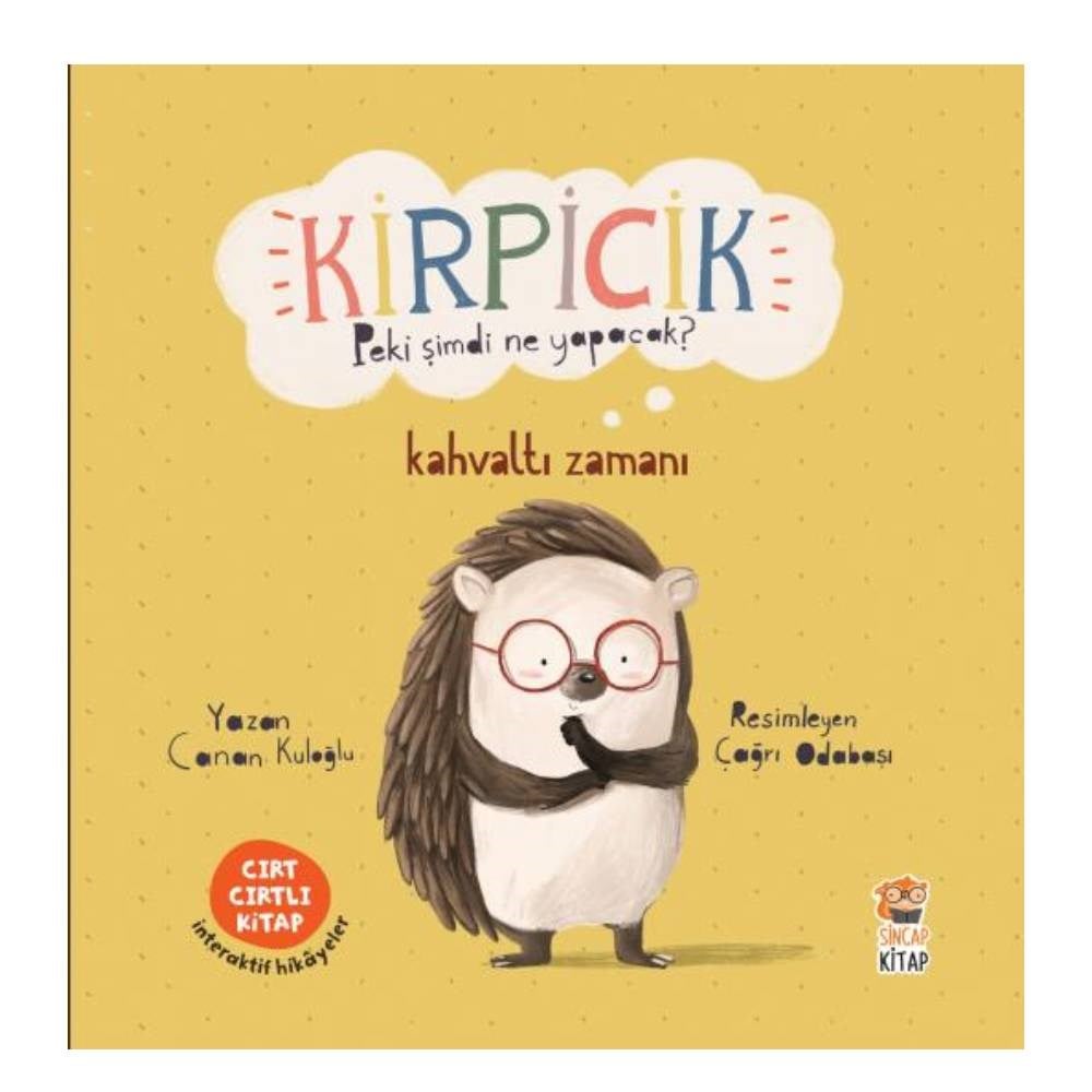 KİRPİCİK KAHVALTI ZAMANI Çocuk Kitapları Uzmanı - Children's Books Expert
