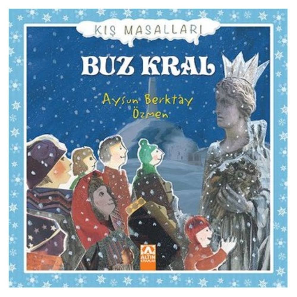 KIŞ MASALLARI - BUZ KRAL Çocuk Kitapları Uzmanı - Children's Books Expert