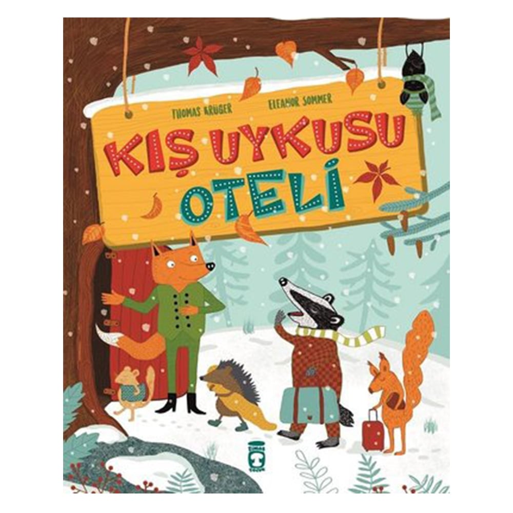 KIŞ UYKUSU OTELİ Çocuk Kitapları Uzmanı - Children's Books Expert