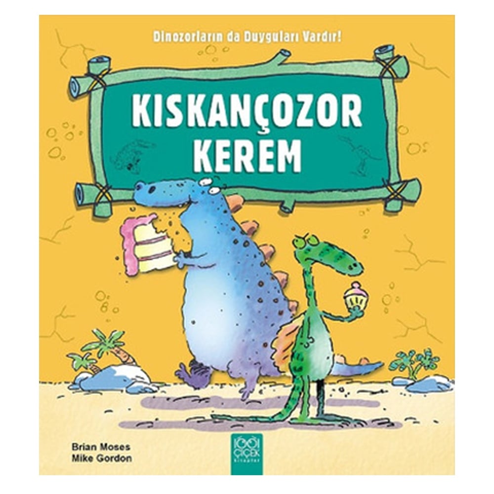 KISKANÇOZOR KEREM Çocuk Kitapları Uzmanı - Children's Books Expert