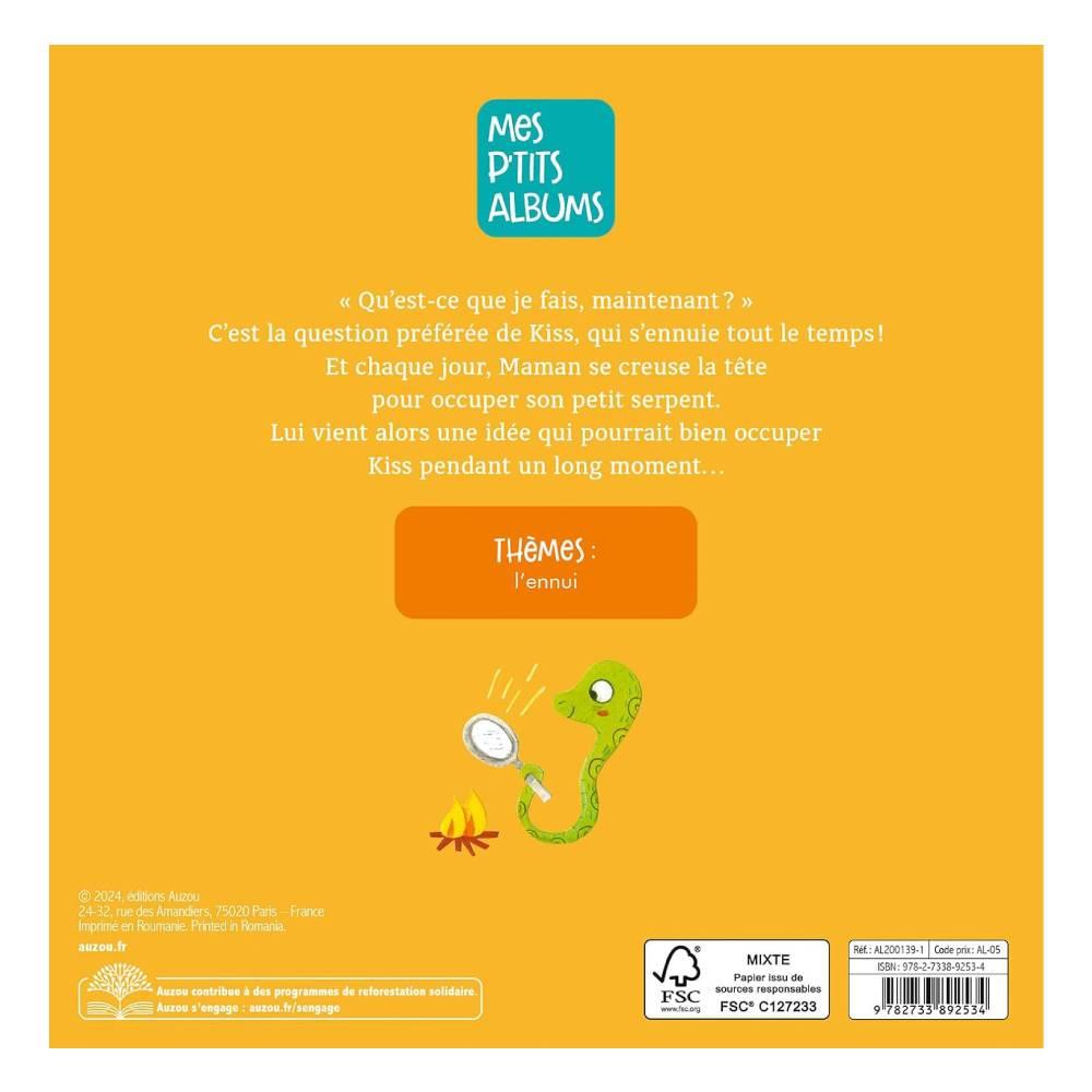 Kiss Le Serpent SEnnuıe Tout Le Temps Çocuk Kitapları Uzmanı - Children's Books Expert