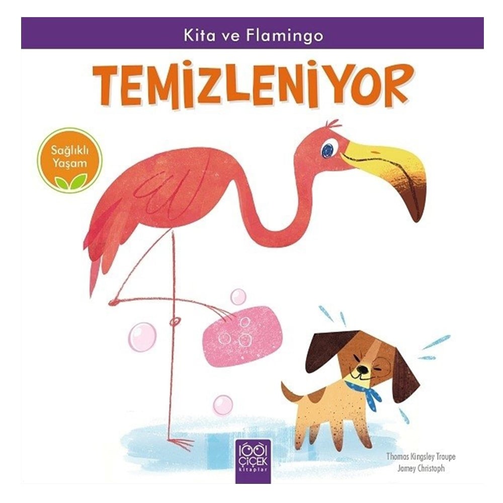 KİTA VE FLAMİNGO TEMİZLENİYOR