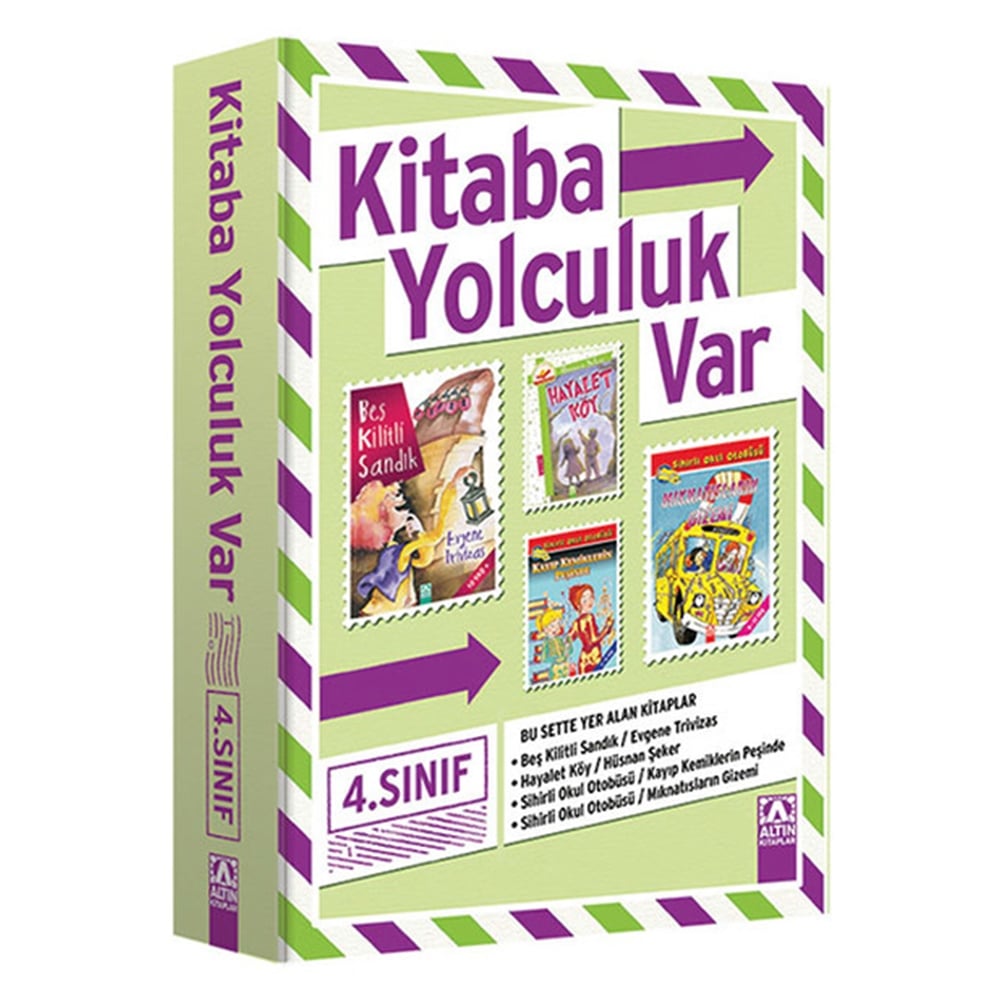 KİTABA YOLCULUK VAR 4.SINIF(B.Ş) Çocuk Kitapları Uzmanı - Children's Books Expert