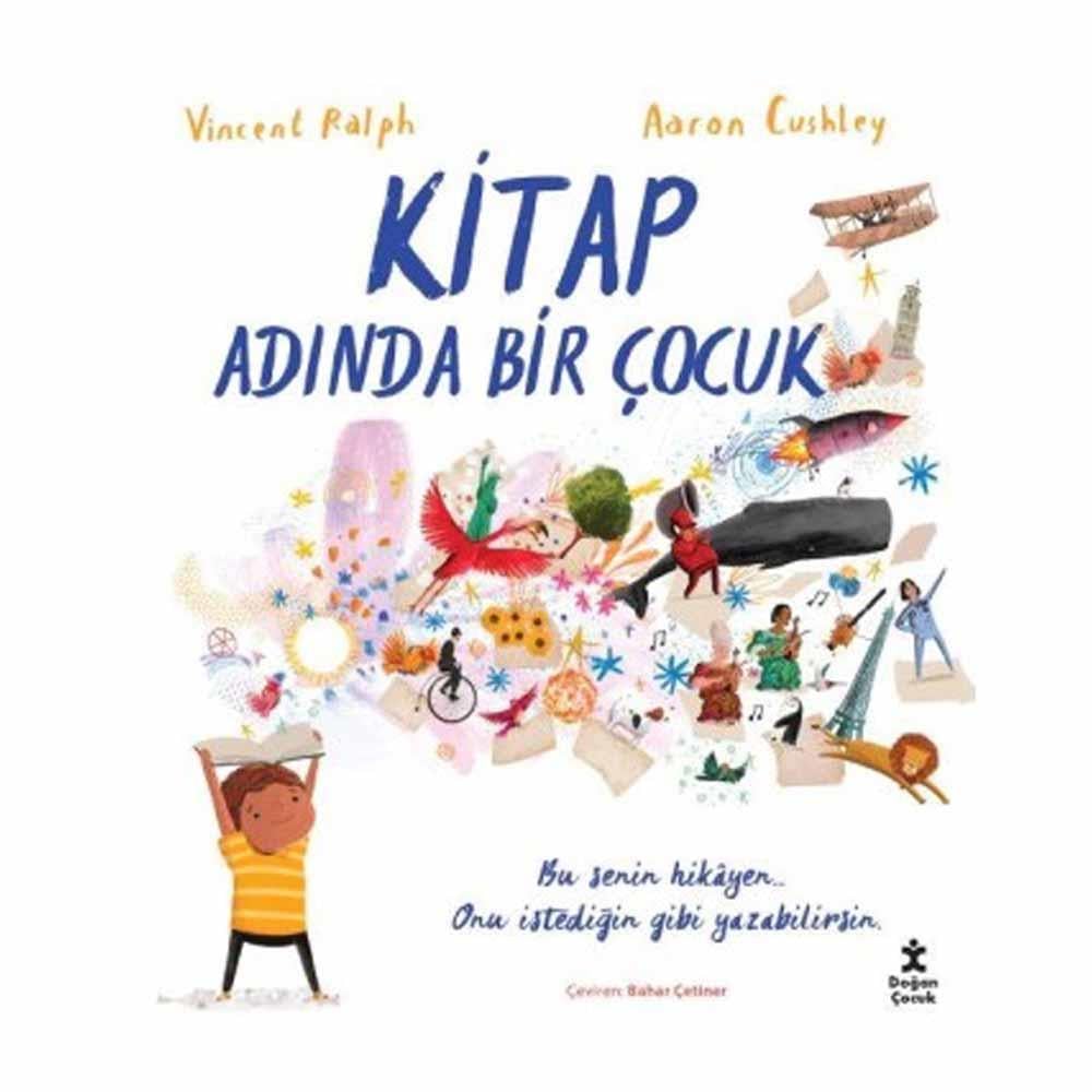 Kitap Adında Bir Çocuk Çocuk Kitapları Uzmanı - Children's Books Expert
