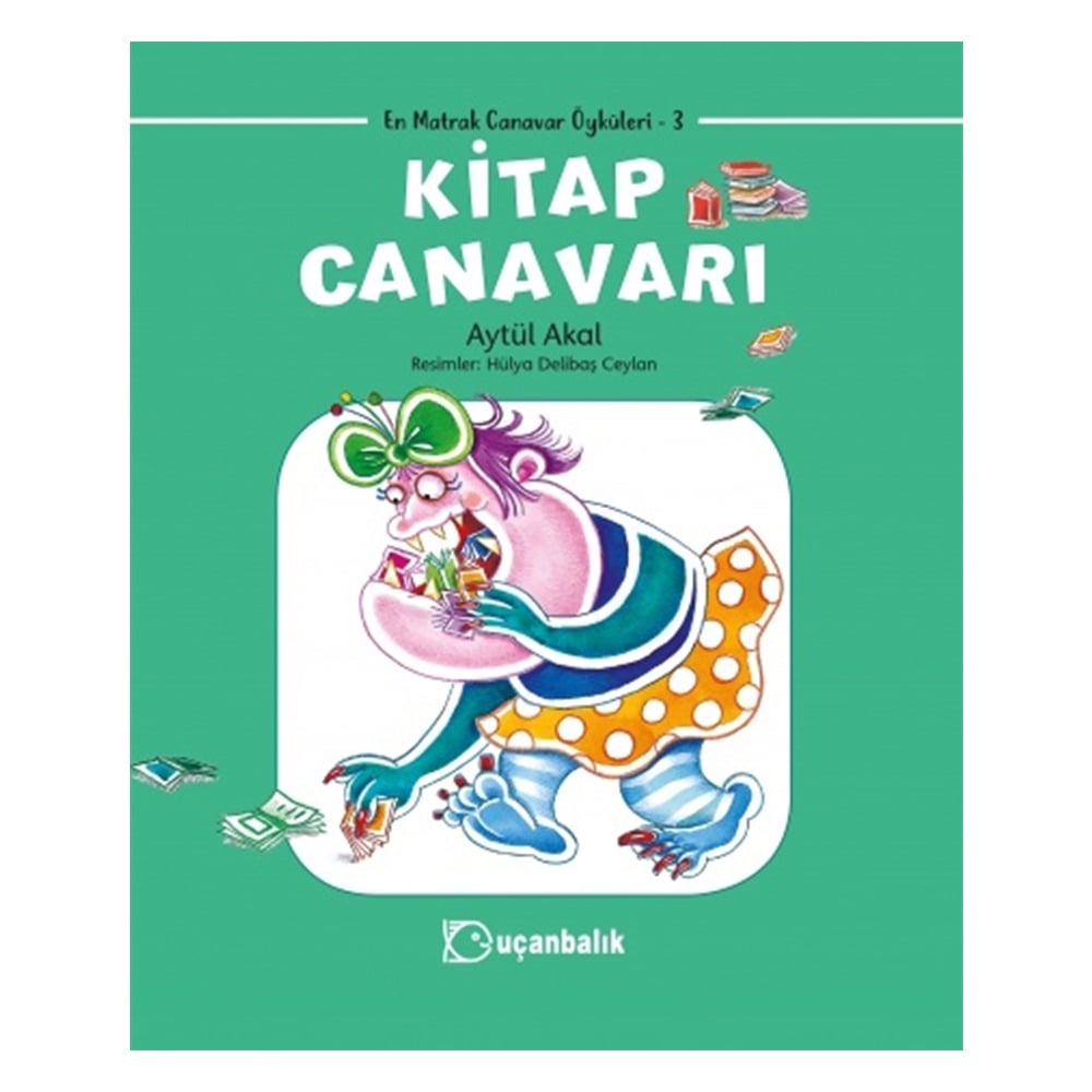 KİTAP CANAVARI Çocuk Kitapları Uzmanı - Children's Books Expert