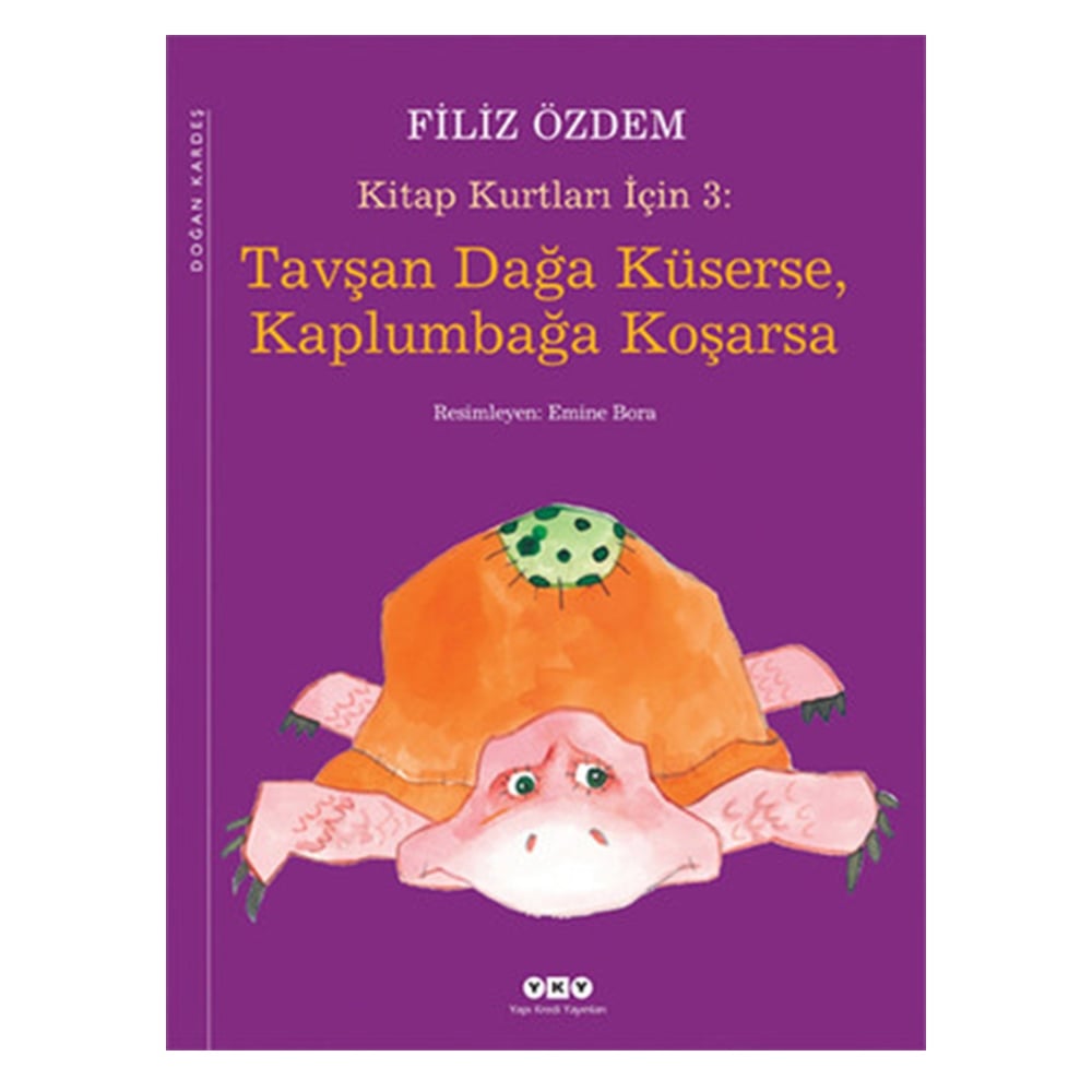 KİTAP KURTLARI İÇİN 3: TAVŞAN DAĞA KÜSERSE, KAPLUM Çocuk Kitapları Uzmanı - Children's Books Expert