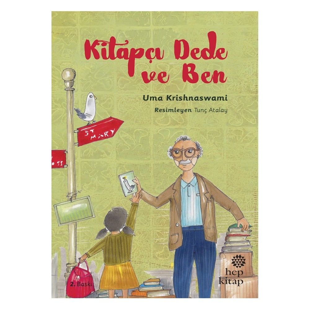 KİTAPÇI DEDE VE BEN
