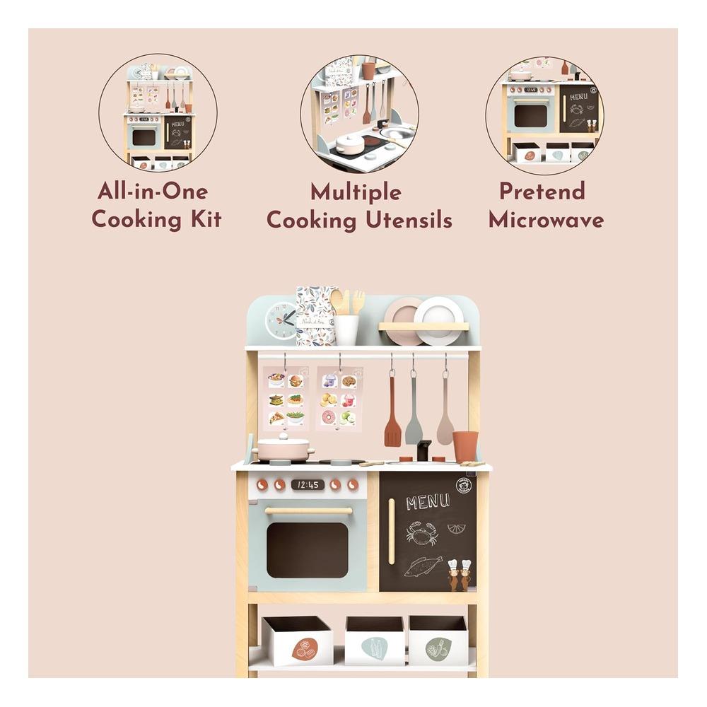 Kitchen with 20 accesories Çocuk Kitapları Uzmanı - Children's Books Expert