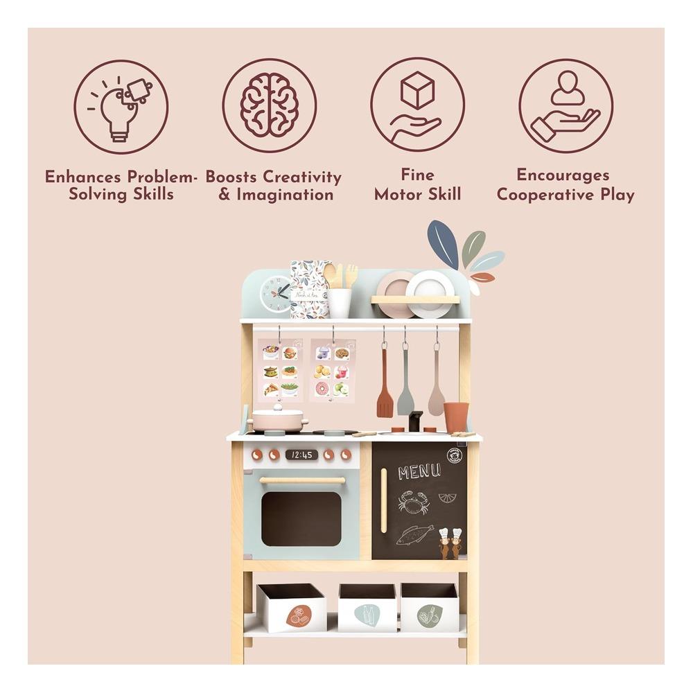 Kitchen with 20 accesories Çocuk Kitapları Uzmanı - Children's Books Expert