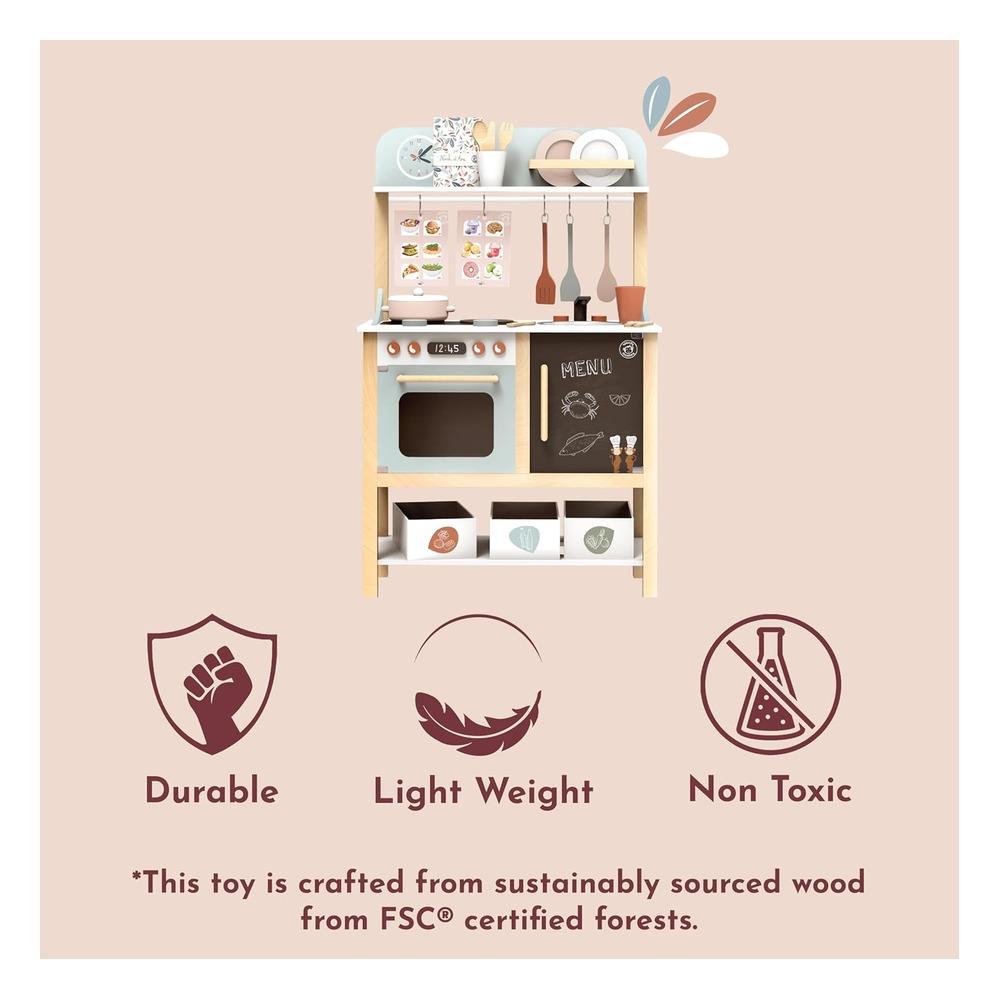 Kitchen with 20 accesories Çocuk Kitapları Uzmanı - Children's Books Expert