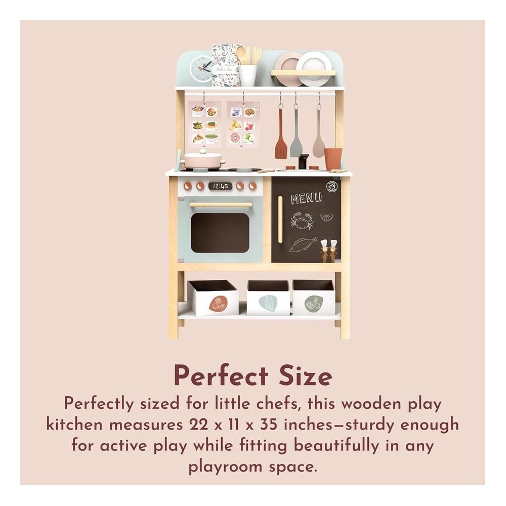 Kitchen with 20 accesories Çocuk Kitapları Uzmanı - Children's Books Expert