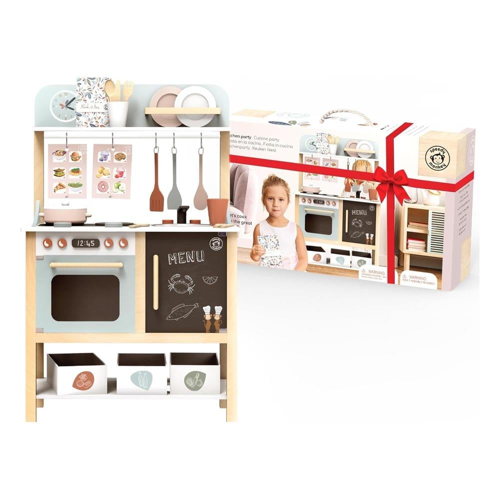 Kitchen with 20 accesories Çocuk Kitapları Uzmanı - Children's Books Expert