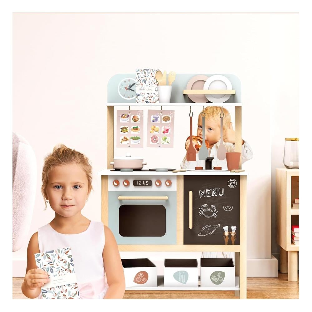 Kitchen with 20 accesories Çocuk Kitapları Uzmanı - Children's Books Expert
