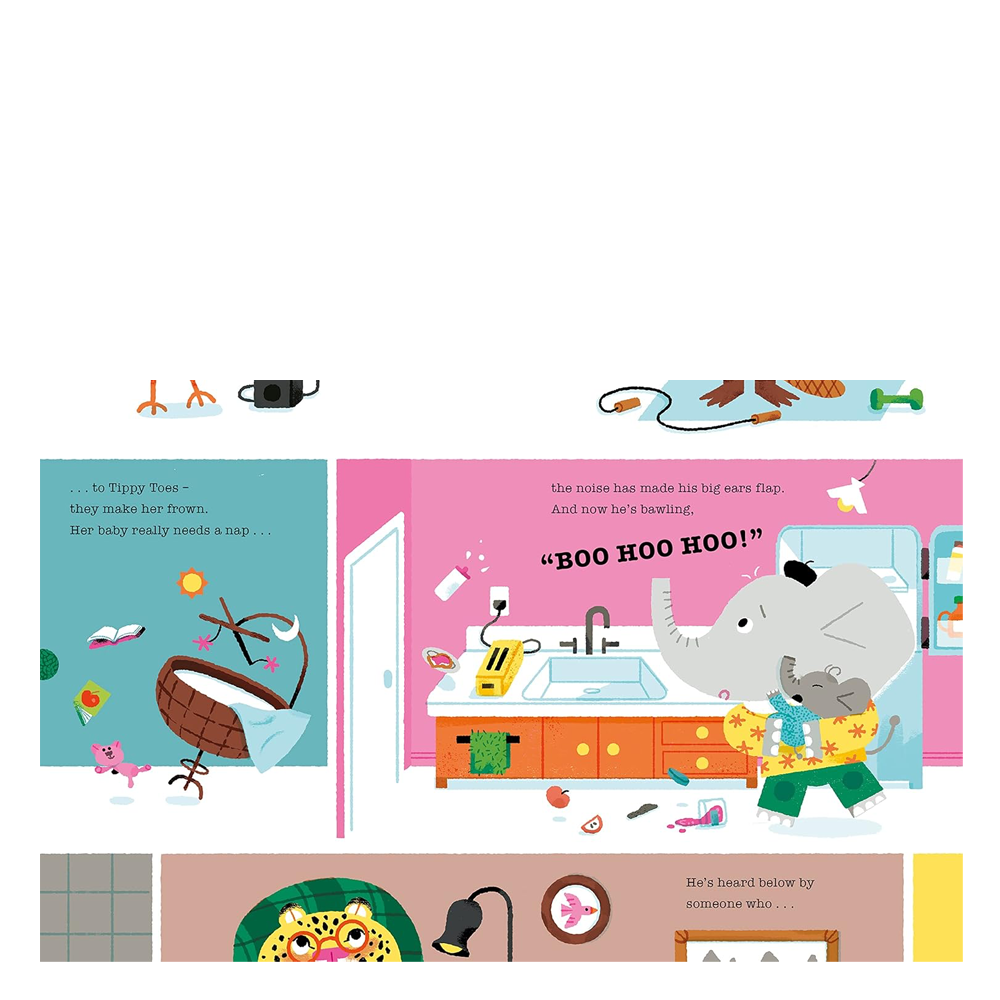 Kitsy Bitsys Noisy Neighbours Çocuk Kitapları Uzmanı - Children's Books Expert