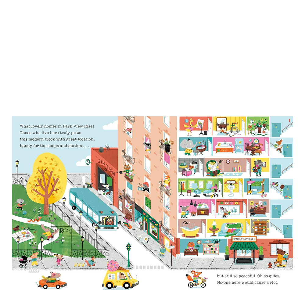 Kitsy Bitsys Noisy Neighbours Çocuk Kitapları Uzmanı - Children's Books Expert