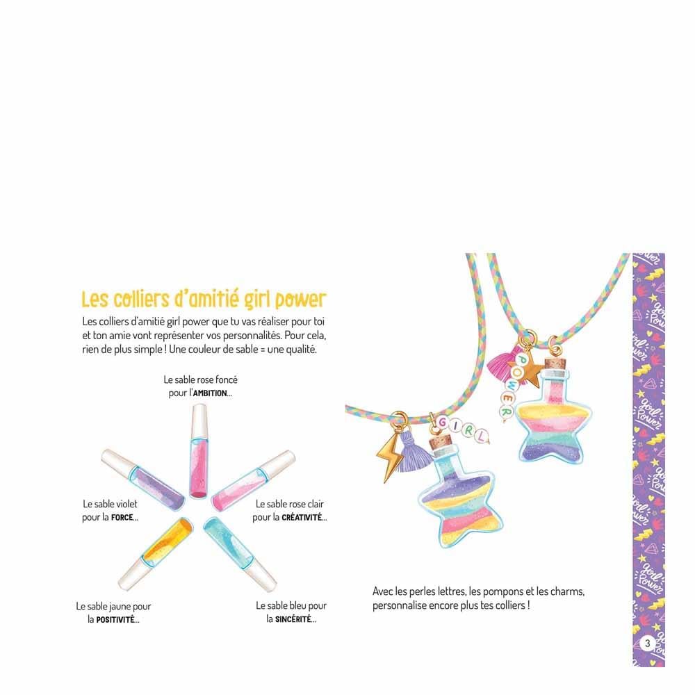 Kız Gücü Kişiye Özel Arkadaşlık Kolyesi Tasarlayın Çocuk Kitapları Uzmanı - Children's Books Expert