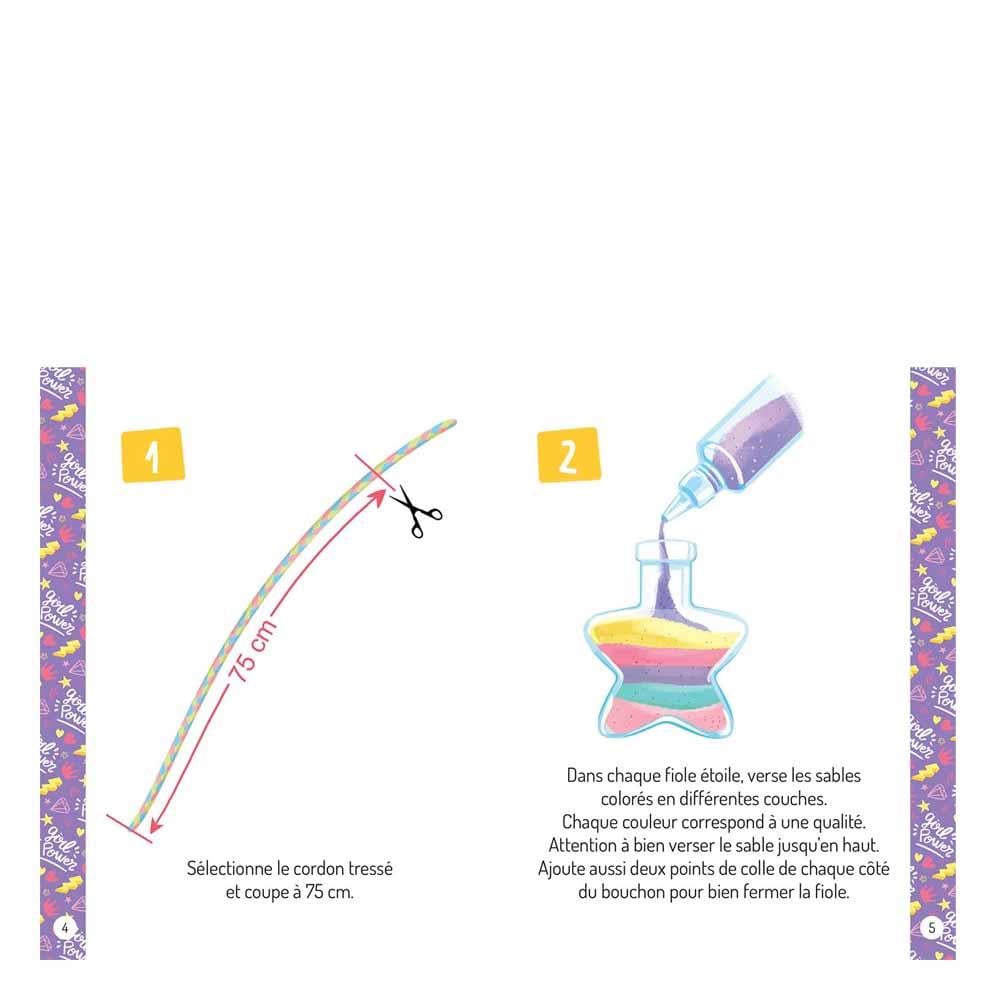 Kız Gücü Kişiye Özel Arkadaşlık Kolyesi Tasarlayın Çocuk Kitapları Uzmanı - Children's Books Expert