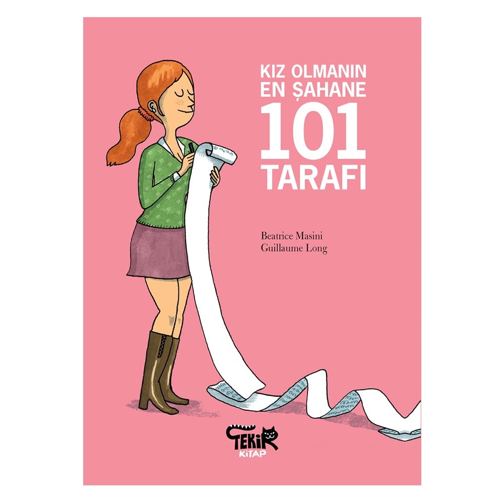 KIZ OLMANIN EN ŞAHANE 101 TARAFI Çocuk Kitapları Uzmanı - Children's Books Expert