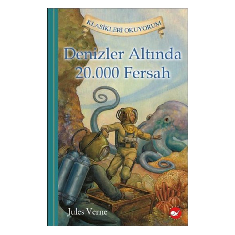 KLASİKLERİ OKUYORUM - DENİZLER ALTINDA 20.000 FERSAH Çocuk Kitapları Uzmanı - Children's Books Expert